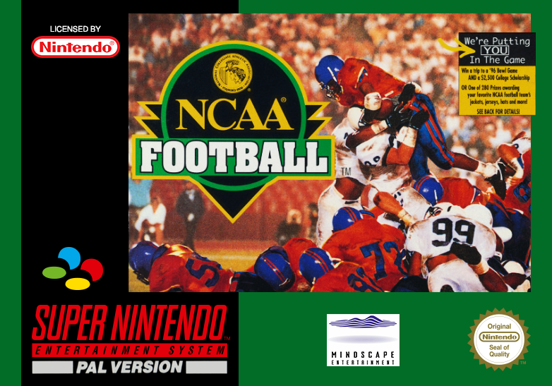 NCAA Football (PAL)
